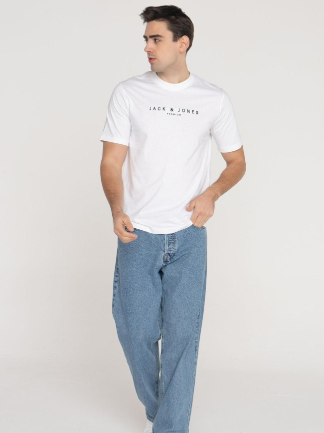 T-shirt jayson blanc homme - Jack & Jones