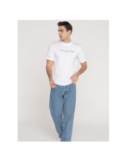 T-shirt jayson blanc homme - Jack & Jones