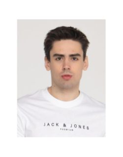 T-shirt jayson blanc homme - Jack & Jones