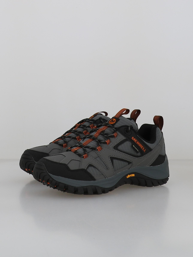 Chaussures de randonnée bryce radius gtx gris homme - Merrell