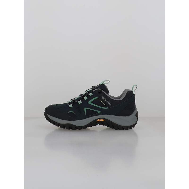 Chaussures de randonnée bryce radius gtx bleu femme - Merrell