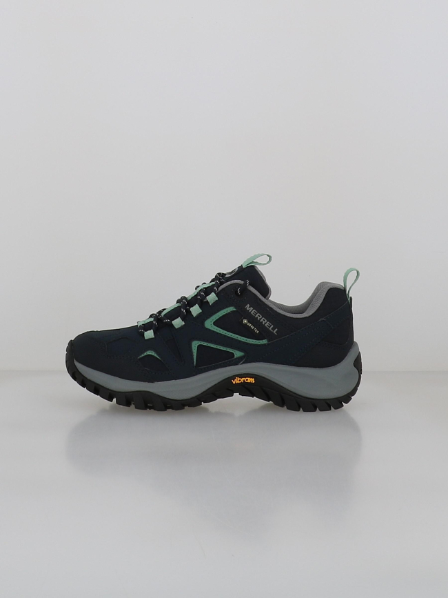 Chaussures de randonnée bryce radius gtx bleu femme - Merrell
