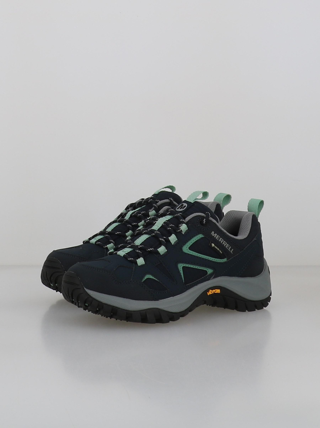 Chaussures de randonnée bryce radius gtx bleu femme - Merrell