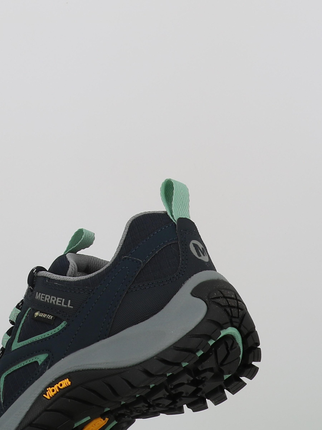 Chaussures de randonnée bryce radius gtx bleu femme - Merrell