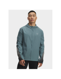 Veste coupe ua velociti storm bleu homme - Under Armour