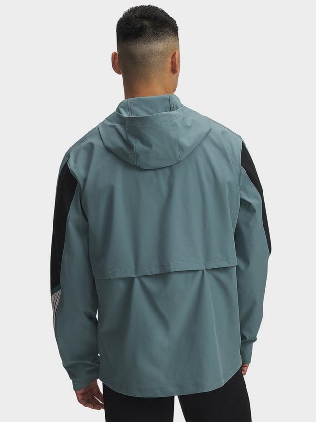 Veste coupe ua velociti storm bleu homme - Under Armour