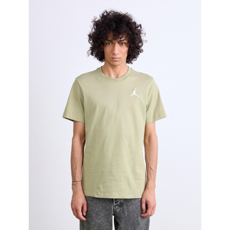T-shirt à manches courtes jumpman kaki homme - Nike
