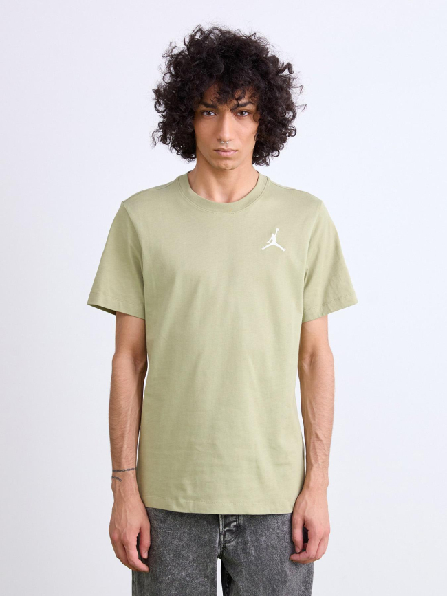 T-shirt à manches courtes jumpman kaki homme - Nike