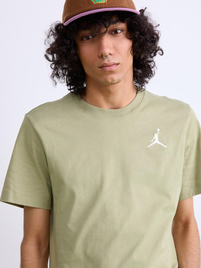 T-shirt à manches courtes jumpman kaki homme - Nike