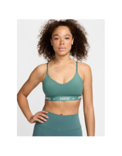 Brassière de sport dri-fit indy vert femme - Nike