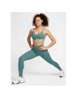Brassière de sport dri-fit indy vert femme - Nike