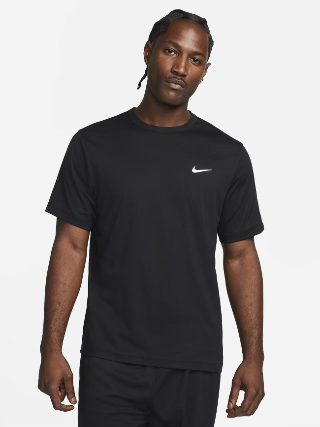 T-shirt à manches courtes anti-uv hyverse noir homme - Nike