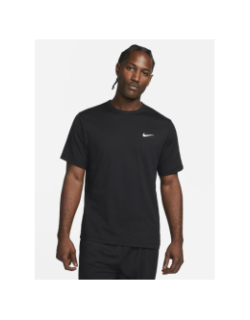 T-shirt à manches courtes anti-uv hyverse noir homme - Nike