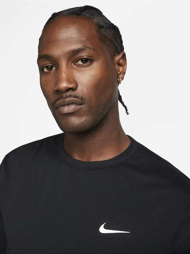 T-shirt à manches courtes anti-uv hyverse noir homme - Nike