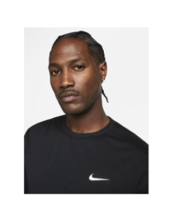 T-shirt à manches courtes anti-uv hyverse noir homme - Nike