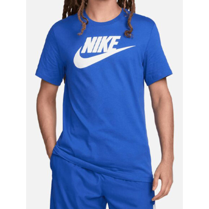 T-shirt à manches courtes icon futura bleu homme - Nike