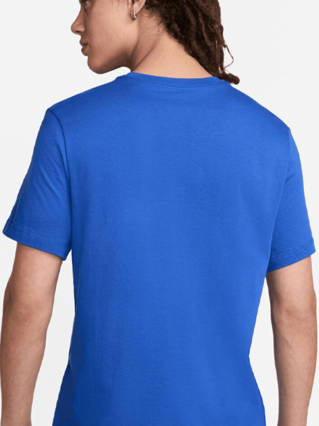 T-shirt à manches courtes icon futura bleu homme - Nike