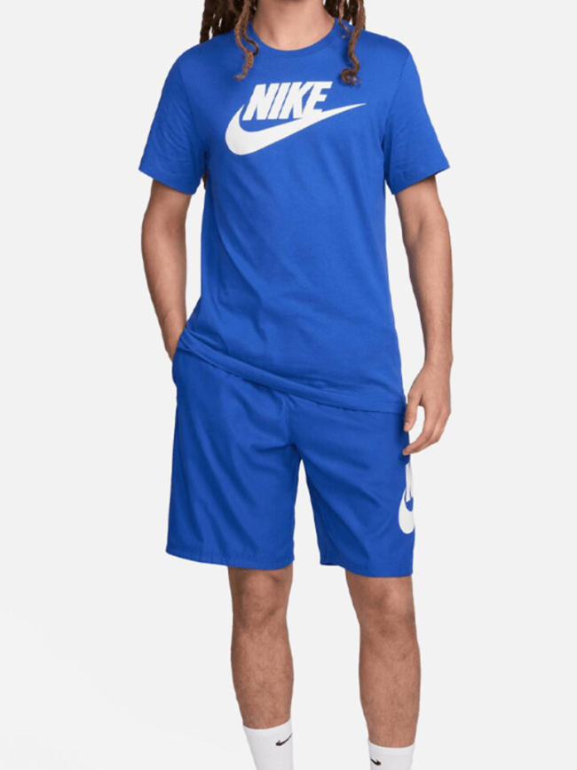 T-shirt à manches courtes icon futura bleu homme - Nike