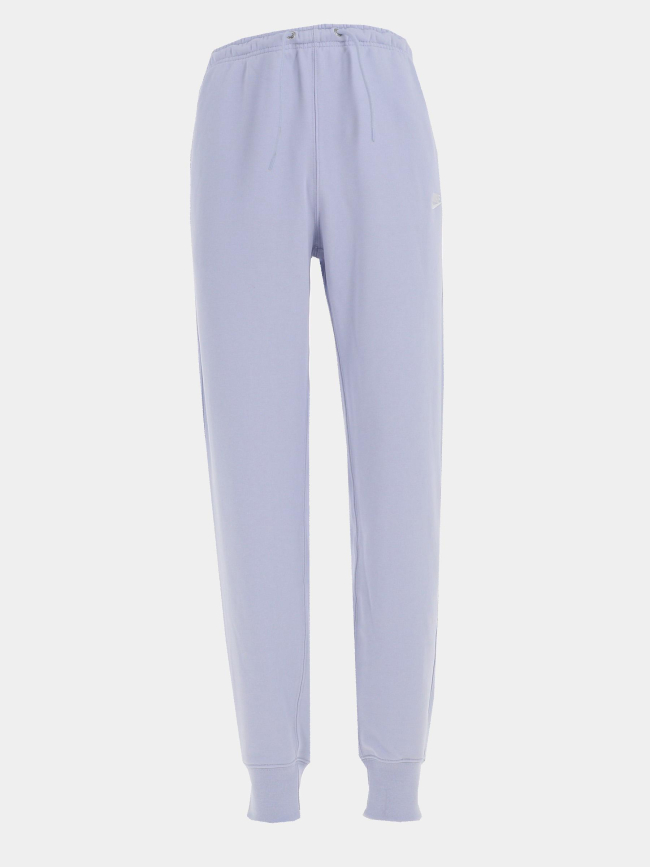 Pantalon jogging club ft bleu ciel homme - Nike