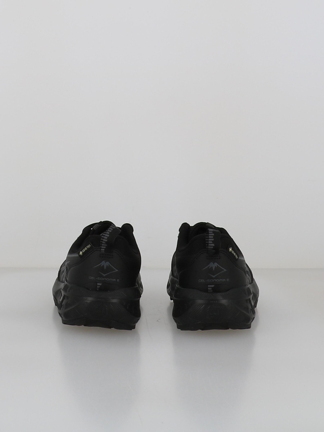 Chaussures de trail gel sonoma 8 gtx noir femme - Asics