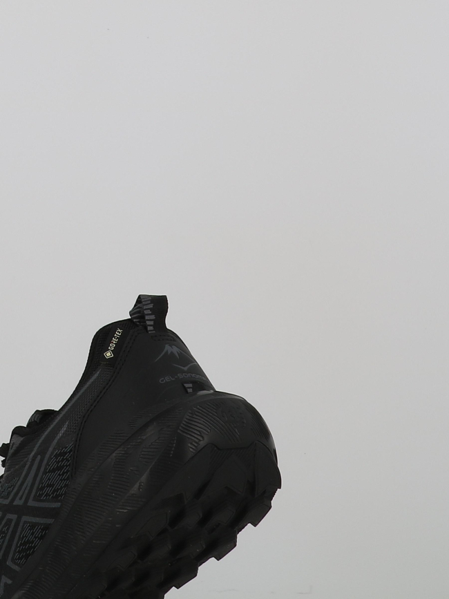 Chaussures de trail gel sonoma 8 gtx noir femme - Asics