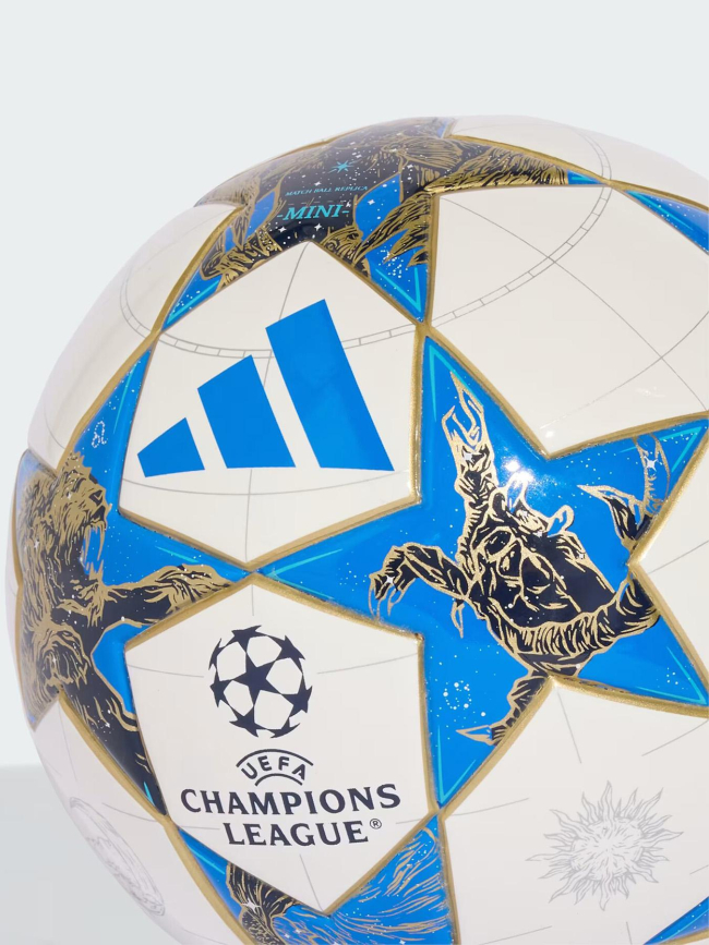 Mini ballon de football de la phase de ligue de l'ucl 25/26 blanc - Adidas