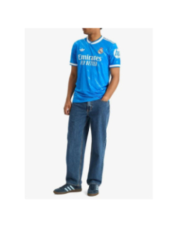 Maillot de football real madrid third 25/26 bleu homme - Adidas