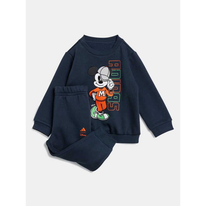 Ensemble de survêtement disney mickey bleu marine bébé - Adidas