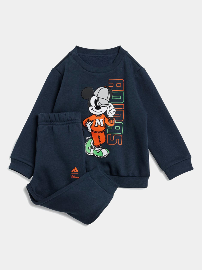 Ensemble de survêtement disney mickey bleu marine bébé - Adidas
