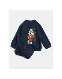 Ensemble de survêtement disney mickey bleu marine bébé - Adidas