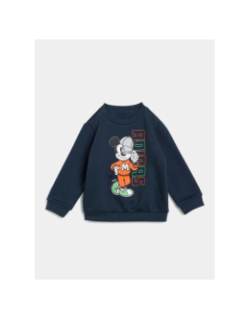 Ensemble de survêtement disney mickey bleu marine bébé - Adidas