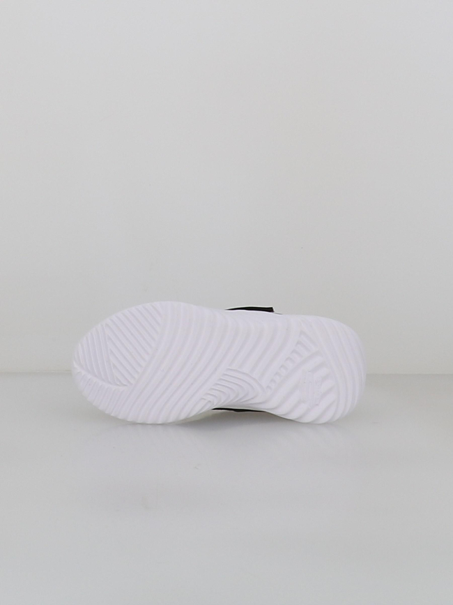 Baskets à scratch bounder noir enfant - Skechers