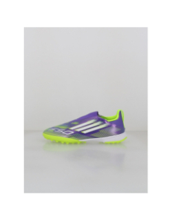 Chaussures de football f50 league tf violet enfant - Adidas