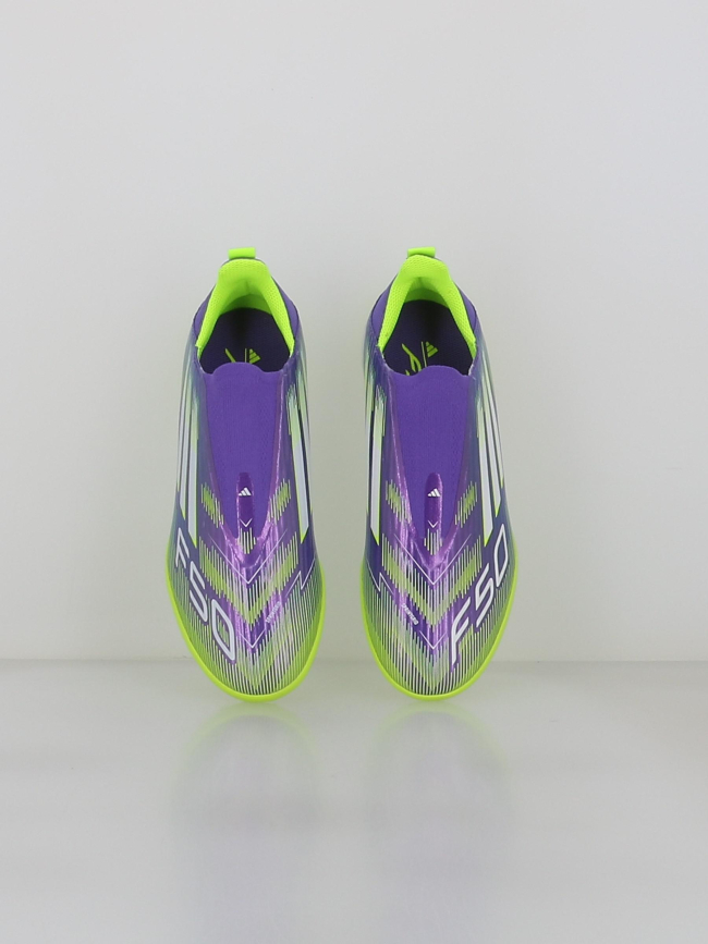Chaussures de football f50 league tf violet enfant - Adidas