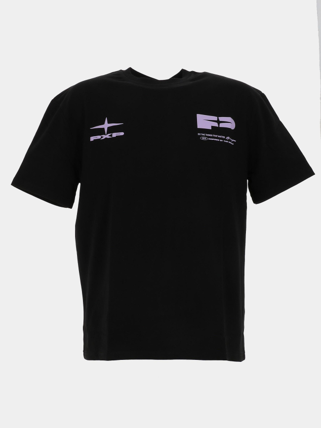 T-shirt life game noir homme - Project X Paris