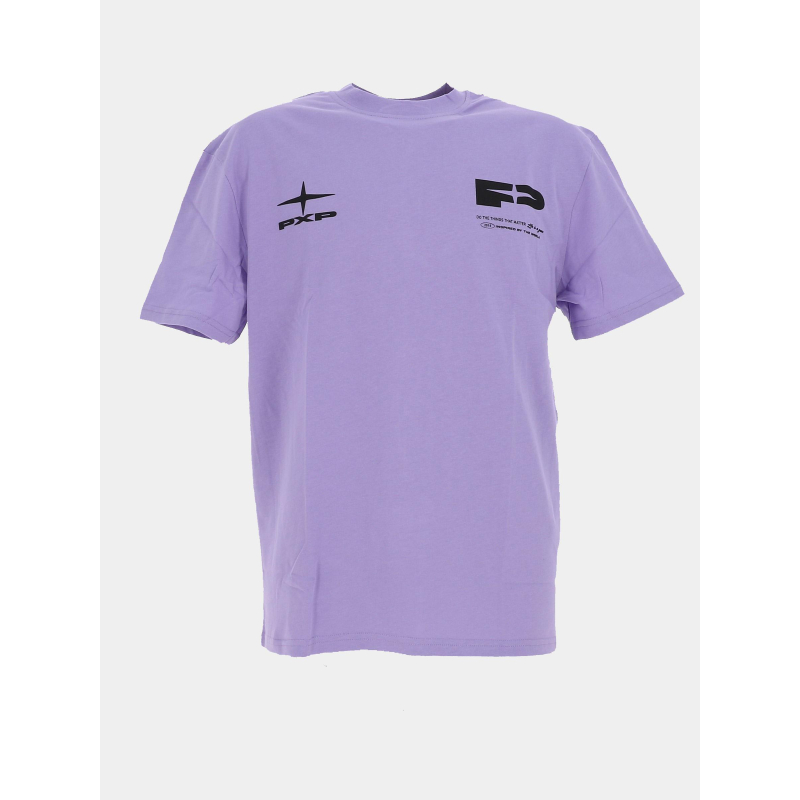 T-shirt life game violet homme - Project X Paris