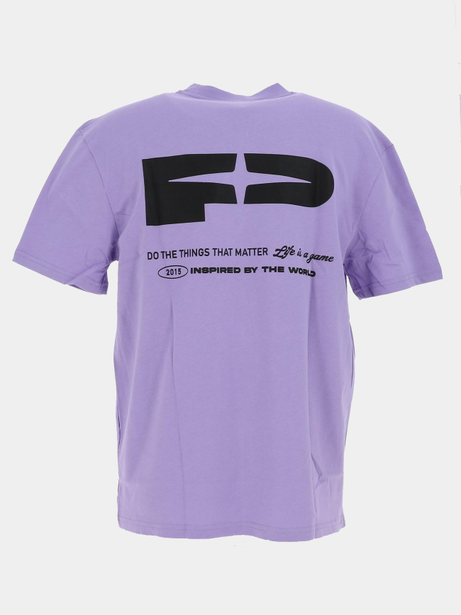 T-shirt life game violet homme - Project X Paris