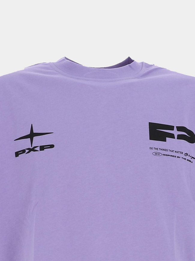 T-shirt life game violet homme - Project X Paris