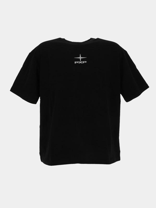 T-shirt logo polaris brodé noir homme - Project X Paris