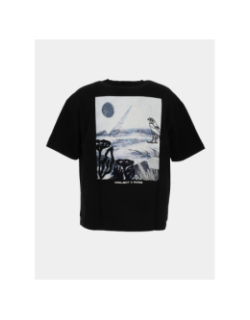 T-shirt logo polaris brodé noir homme - Project X Paris