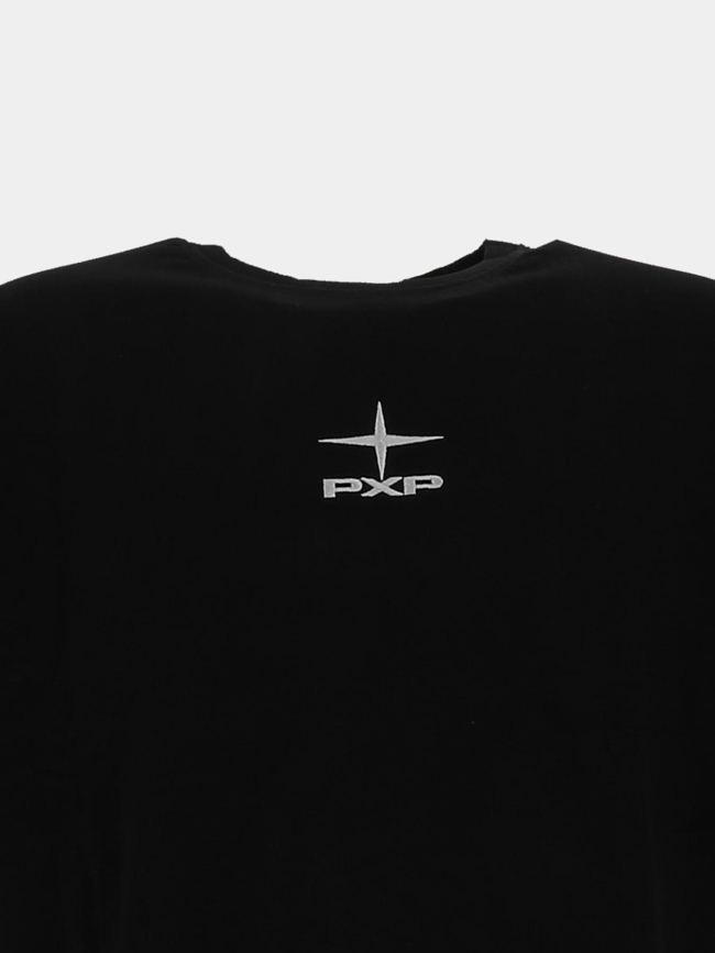 T-shirt logo polaris brodé noir homme - Project X Paris