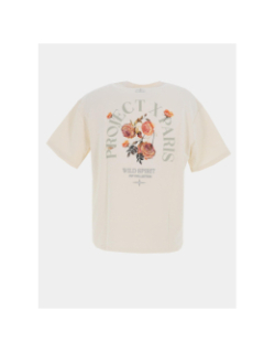T-shirt wild spirit beige homme - Project X Paris