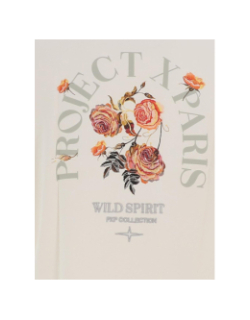 T-shirt wild spirit beige homme - Project X Paris