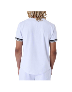 T-shirt à logo signature brodé blanc enfant - Project X Paris