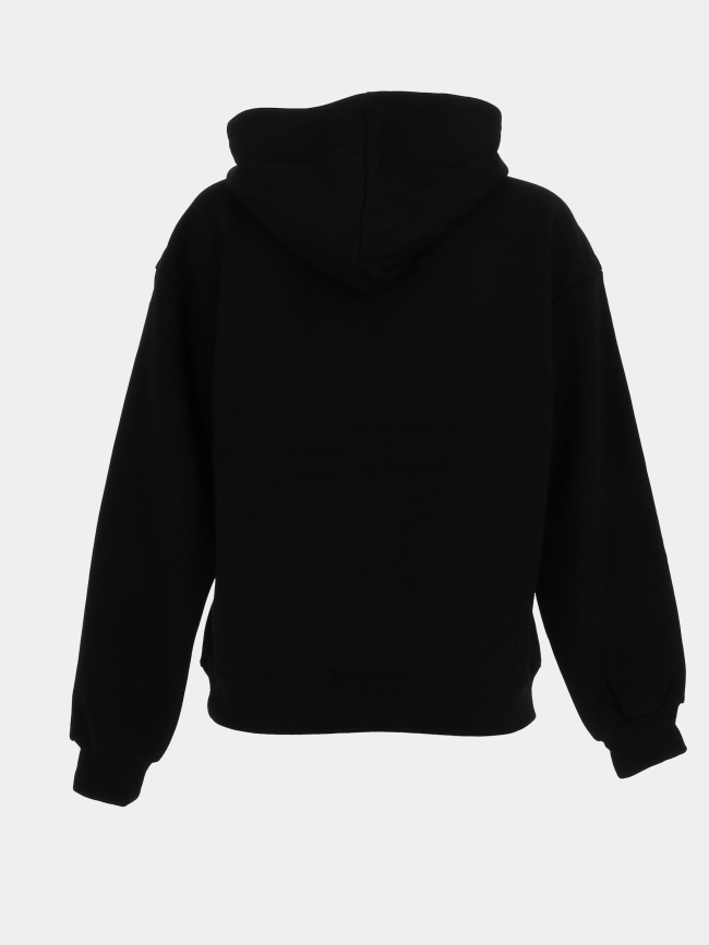 Sweat à capuche oversize logo polaris noir femme - Project X Paris