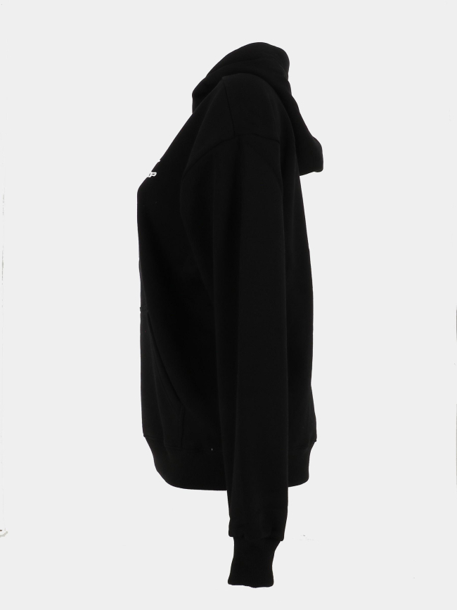 Sweat à capuche oversize logo polaris noir femme - Project X Paris