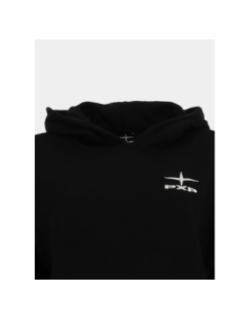 Sweat à capuche oversize logo polaris noir femme - Project X Paris
