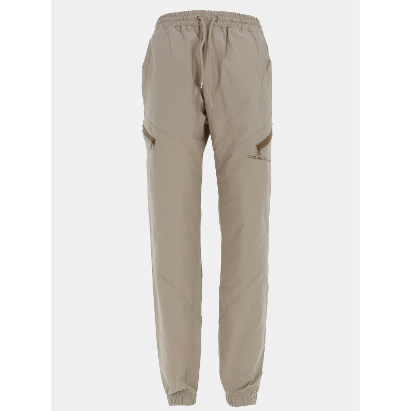 Pantalon jogging tech beige homme - Project X Paris