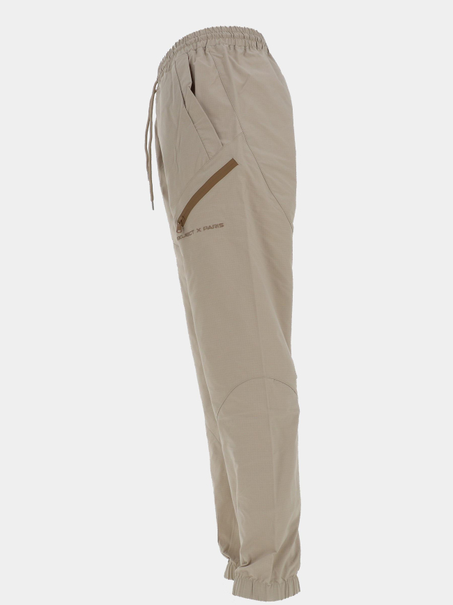 Pantalon jogging tech beige homme - Project X Paris
