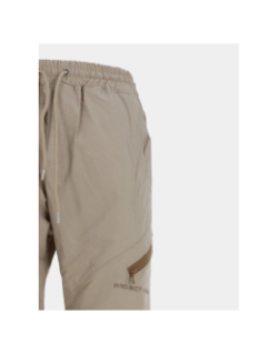 Pantalon jogging tech beige homme - Project X Paris